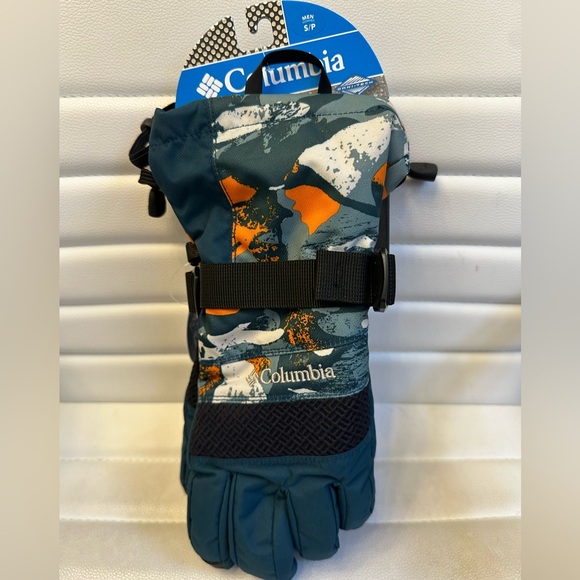 Columbia Men’s Whirlibird II Gloves Omni- Heat Shield Waterproof Thermal NEW - Picture 1 of 5